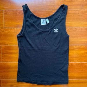 Black Adidas Tanktop